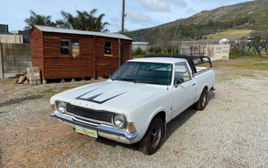 Ford Cortina Mk3 Pickup Car Cave Scotland Used Cars in Midlothian